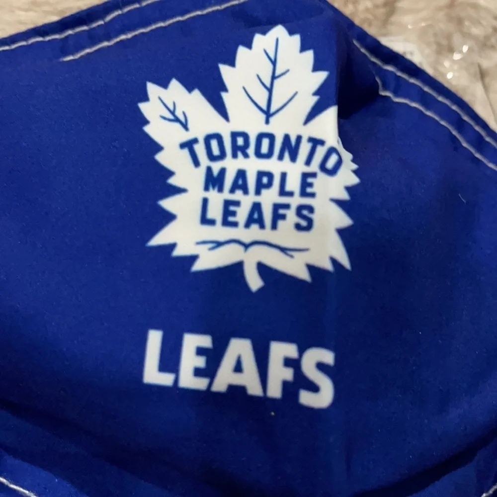 New Toronto Maple Leafs face mask